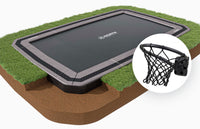 North In Ground Trampoline