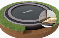 North In Ground Trampoline