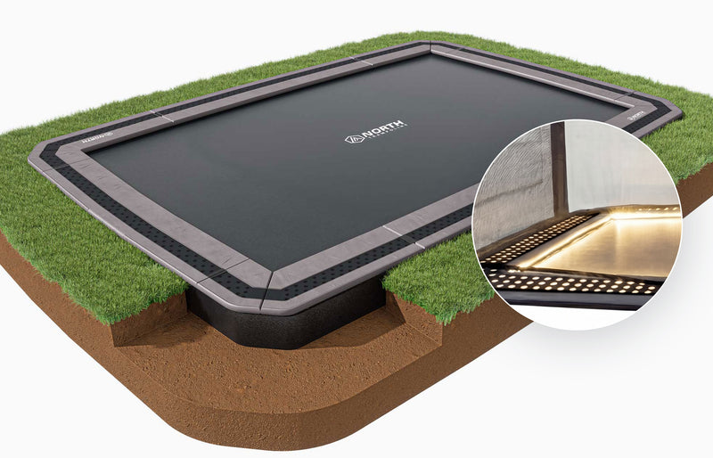 North In Ground Trampoline