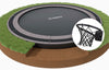 Round | 430 cm Round Trampoline + Basketball Hoop